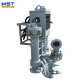 37kw 300m3/h flow industrial submersible slurry pump for underwater density slurries in mining